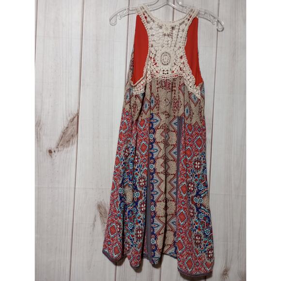 Love Reign Dress Ladies Extra‎ Large Red Sleeveless - Picture 2 of 6